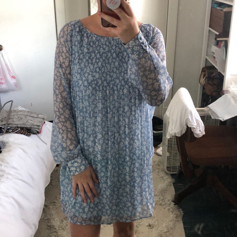 Urban outfitters flower print dress